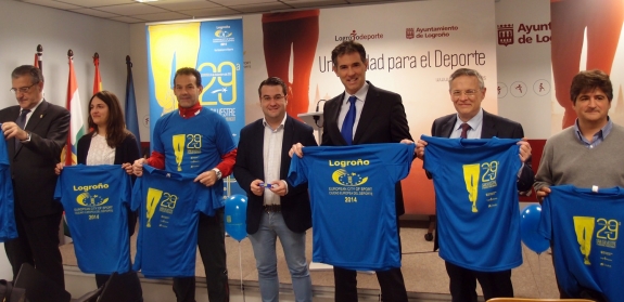 La camiseta de la San Silvestre llevará los colores de la Unión Europea para conmemorar el título de ‘Ciudad Europea del Deporte’
