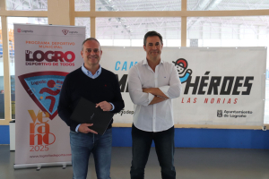 Logroño Deporte ofrece 363 plazas para el Campus Deportivo Mini Héroes de verano, con un incremento de 83 plazas respecto al año anterior 