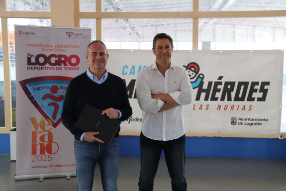 Logroño Deporte ofrece 363 plazas para el Campus Deportivo Mini Héroes de verano, con un incremento de 83 plazas respecto al año anterior 