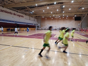 Abierto el plazo para apuntarse a los Torneos de Fútbol Sala y Baloncesto de Logroño Deporte