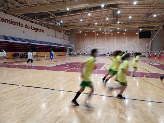 Abierto el plazo para apuntarse a los Torneos de Fútbol Sala y Baloncesto de Logroño Deporte