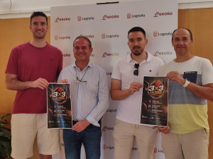 El Torneo 3x3 La Rioja de baloncesto dinamizar&aacute; la ciudad con la pr&aacute;ctica de deporte al aire libre