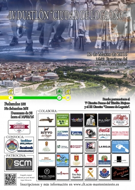 IV DUATLON “CIUDAD DE LOGROÑO”