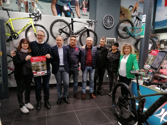 Antoñanzas valora la Travesía El Mantible en su 30 aniversario como “una de las pruebas populares de bici de montaña con más tradición y prestigio de España”