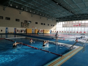 Logroño Deporte mantiene el servicio a colegios y deporte “esencial” y cierra las instalaciones de cabecera en cumplimiento de la normativa del Gobierno regional