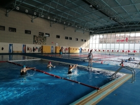 Logroño Deporte mantiene el servicio a colegios y deporte “esencial” y cierra las instalaciones de cabecera en cumplimiento de la normativa del Gobierno regional