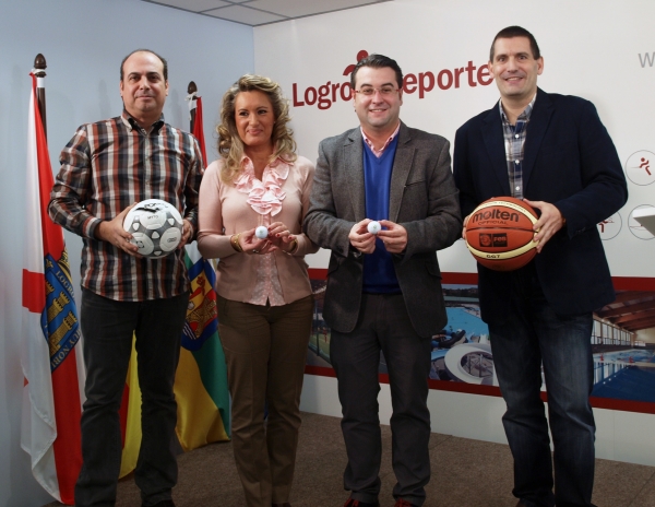 Un millar de deportistas aficionados participarán en los Torneos Municipales de Logroño Deporte