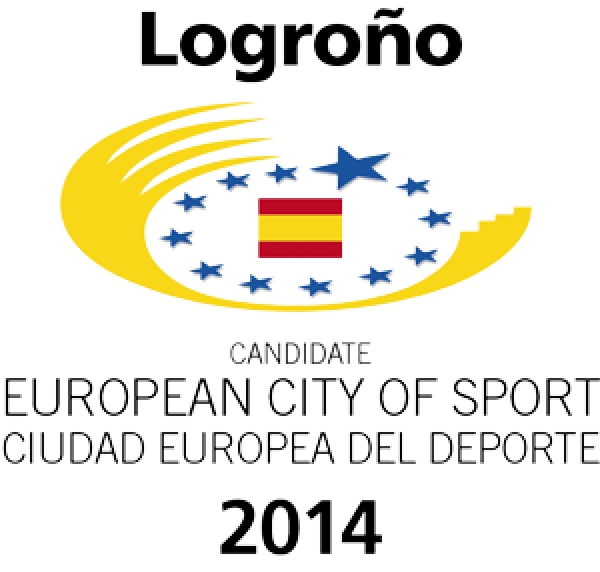 El Gobierno de La Rioja se adhiere a la candidatura de Logroño a Ciudad Europea del Deporte en 2014