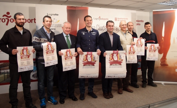 Logroño Deporte organiza el ‘I Circuito Runners Logroño Ciudad Europea del Deporte’ que incluye 12 carreras populares durante todo el 2014