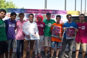 La segunda edición de Holi Run Logroño se celebrará el próximo 21 de junio coincidiendo con el inicio del verano