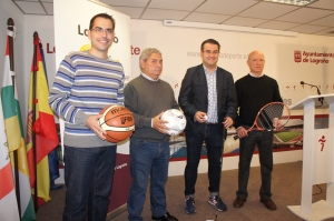 En torno a mil deportistas aficionados participarán en los Torneos Municipales de Logroño Deporte
