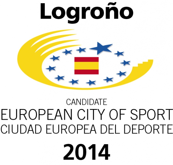 El Ayuntamiento presenta el logo de “Logroño, Ciudad Candidata” para la candidatura de Logroño a Ciudad Europea del Deporte 2014