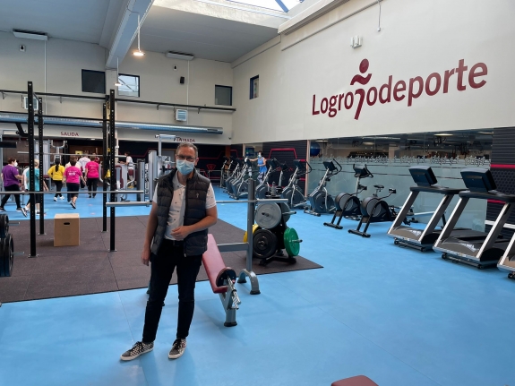 Reabre la sala de musculación de La Ribera totalmente remodelada, con el doble de espacio y nuevos aparatos cardiovasculares y de entrenamiento funcional