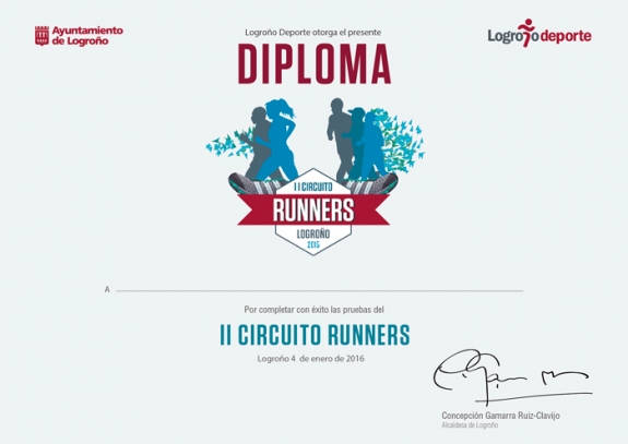 PREMIOS II CIRCUITO RUNNERS LOGROÑO 2015