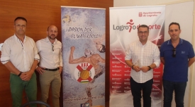 Las Norias acoge el II Torneo de Waterpolo 'Ciudad de Logroño'