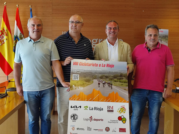 Logroño acoge el 5 de julio la VIII Marcha Cicloturista La Rioja que congregará a más de 300 ciclistas de quince comunidades diferentes