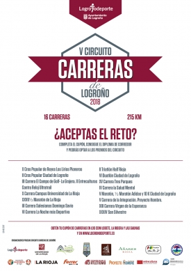 V CIRCUITO CARRERAS DE LOGROÑO 2018