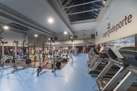 Logroño Deporte ha renovado en esta Legislatura el 50% del material y máquinas cardiovasculares y de fitness de sus salas de musculación