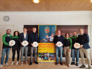 Logroño acogerá en junio el Campeonato del Mundo Sub 24 de Ultimate Frisbee en el que participarán 1.400 personas de todo el mundo