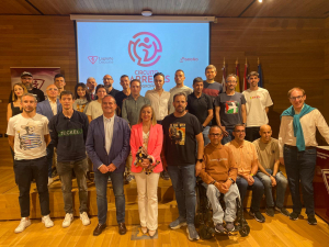 Logroño Deporte entregó ayer los premios del Circuito de Carreras de Logroño Deporte