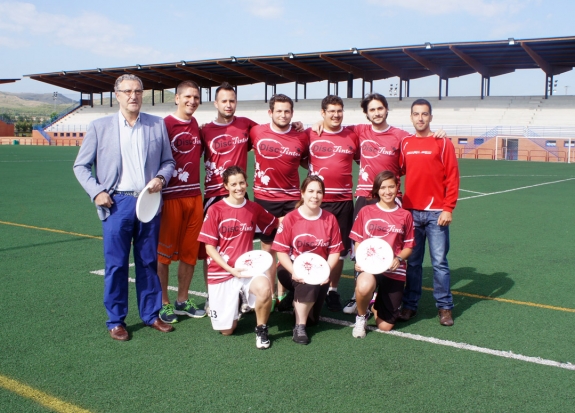 El XIV Campeonato de España de ‘Ultimate Frisbee’ se celebrará los días 28 y 29 de junio en la Ciudad del Fútbol de Pradoviejo