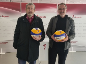 Logroño Deporte inaugura la Polipista de Deportes de Playa de Las Norias con una competición de voleibol