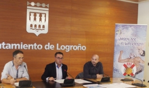 Las Norias acoge nuevamente el III Torneo de Waterpolo Ciudad de Logroño, en el que participarán seis equipos