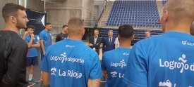 Presentación del Club Balonmano Ciudad de Logroño