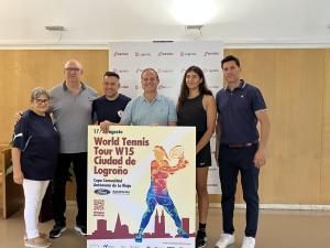 El Torneo Internacional de Tenis Femenino &lsquo;Ciudad de Logro&ntilde;o&rsquo; reunir&aacute; a m&aacute;s de un centenar de jugadoras profesionales en el CDM Las Norias