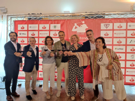 El Campo de Golf de La Grajera acoge esta semana la sexta prueba de la Santander Golf Tour 2024, primer torneo profesional femenino que se celebra en La Rioja