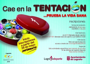 Logroño Deporte oferta 4.622 plazas para las actividades deportivas de este verano