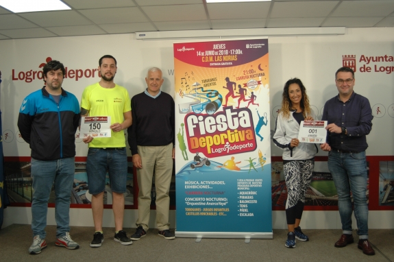 La Fiesta Deportiva del Verano de Logroño Deporte acogerá actividades infantiles, exhibiciones, una Carrera Nocturna y música