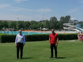 Las piscinas municipales han empezado su temporada de verano que se prolongará hasta el 8 de septiembre