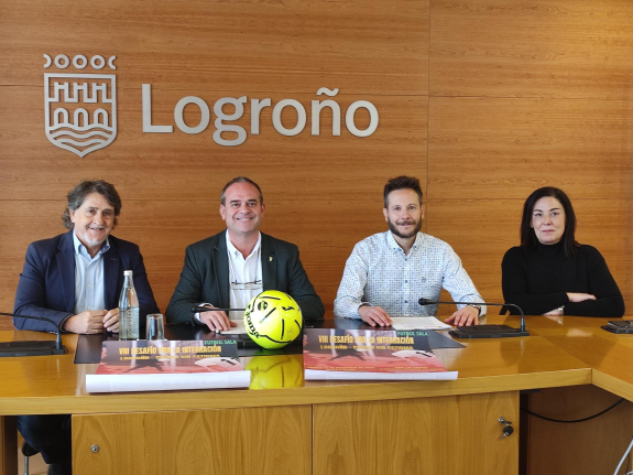 El Ayuntamiento colabora con el VIII Torneo de Fútbol Sala ‘Desafío por la Integración. Logroño Ciudad Sin Estigma’ para visibilizar la salud mental