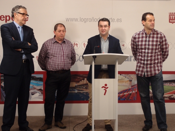 Logroño Deporte se suma a la organización del XXX Trofeo Internacional Ciudad de Logroño de Esgrima que se celebrará en febrero