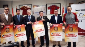 El España-Macedonia de las selecciones femeninas de fútbol, primero de los grandes eventos deportivos de ‘Logroño como Ciudad Europea del Deporte’