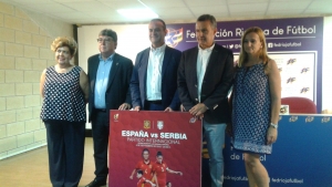 El Estadio Municipal de Las Gaunas acogerá el enfrentamiento entre la Selección Española Femenina de fútbol y Serbia este próximo martes 4 de septiembre