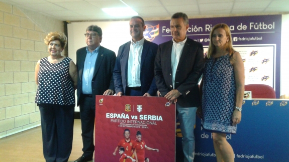 El Estadio Municipal de Las Gaunas acogerá el enfrentamiento entre la Selección Española Femenina de fútbol y Serbia este próximo martes 4 de septiembre