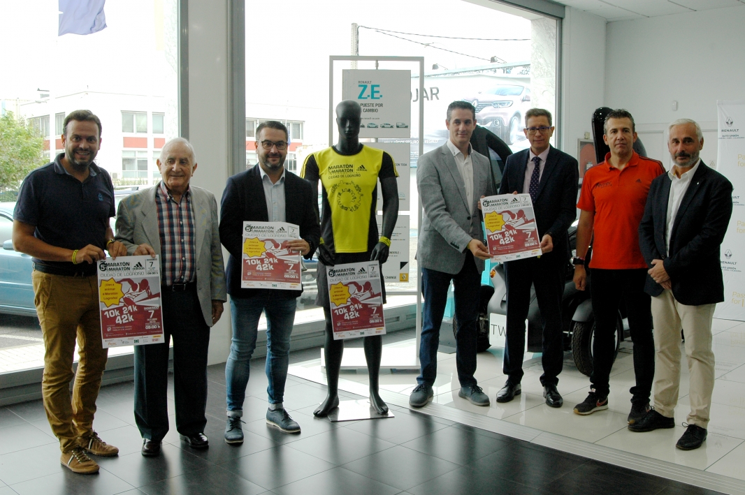 Logroño Deporte - La del Deporte Logroñes - Merino: “La V Maratón Internacional Adidas convertirá a la ciudad de Logroño una auténtica fiesta running”