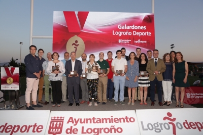 Los IV Galardones de Logroño Deporte