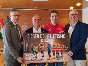 La ‘Fiesta del atletismo’ dinamizará el domingo el  centro de la ciudad con el objetivo de promocionar  este deporte entre niños y jóvenes