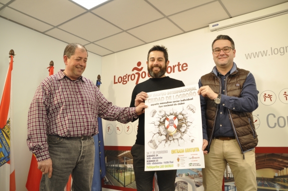Logroño Deporte presenta la XXXV edición del Trofeo Internacional de Esgrima Ciudad de Logroño