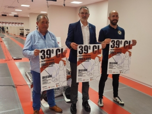 El 39º Torneo Ciudad de Logroño de Esgrima reúne este fin de semana a más de 200 tiradores nacionales e internacionales en modalidad masculina senior