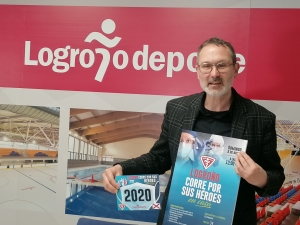 “Logroño corre por sus héroes” propone que todos los logroñeses corran o hagan deporte en casa al mismo tiempo el domingo día 5 durante 30 minutos