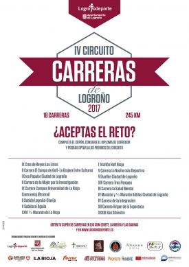 IV Circuito CARRERAS de LOGROÑO 2017