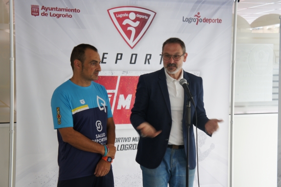 Más de un centenar de inscritos en el Duatlón Cros de Logroño, “una de las pruebas de referencia del Circuito de Carreras de Logroño Deporte”