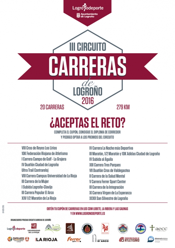 III Circuito CARRERAS de LOGROÑO 2016