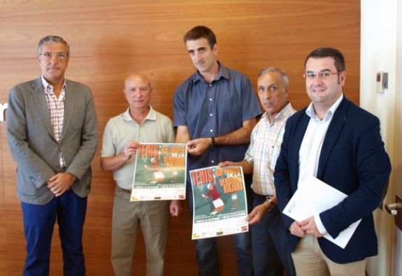 Las instalaciones de Las Norias acogerán del 1 al 8 de septiembre el XXI Trofeo de Tenis de la Vendimia