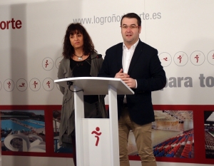 La Universidad de La Rioja se suma a los actos para conmemorar el reconocimiento de Logroño como ‘Ciudad Europea del Deporte’