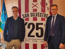 Abiertas las inscripciones para la San Silvestre logroñesa 2025